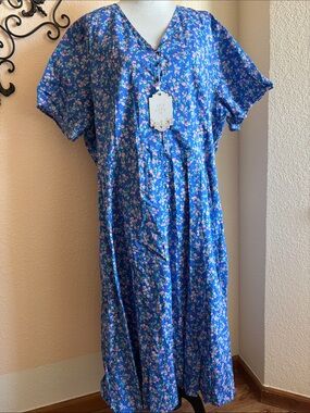 Allie Dress in Royal Blue by Ivy City Co Sz 24W